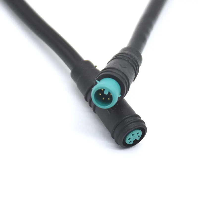 Kenhon M6 Mini Waterproof Connectors 5 Pin Ip65 Dc For Intelligent
