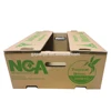 Two lid design corrugated mailing box / corrugated carton boxes for melon