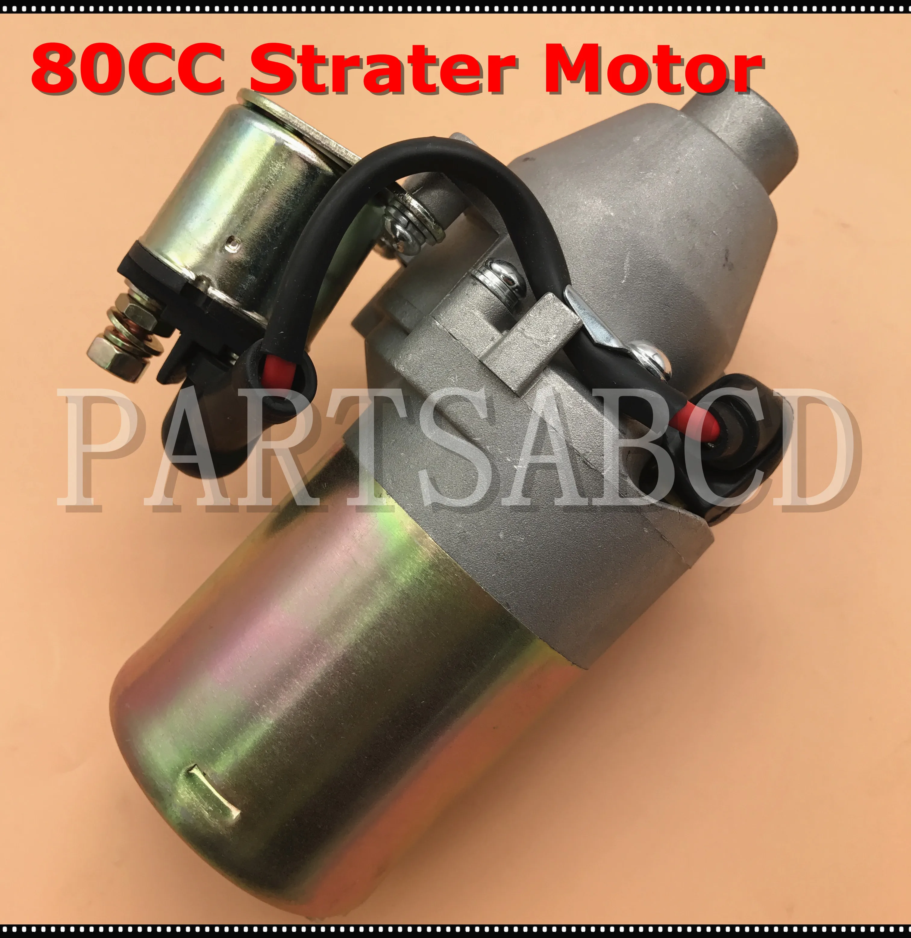 Hammerhead 80t Trailmaster Mid Xrx 5.5hp 6.5hp Go Kart Starter Motor 6.