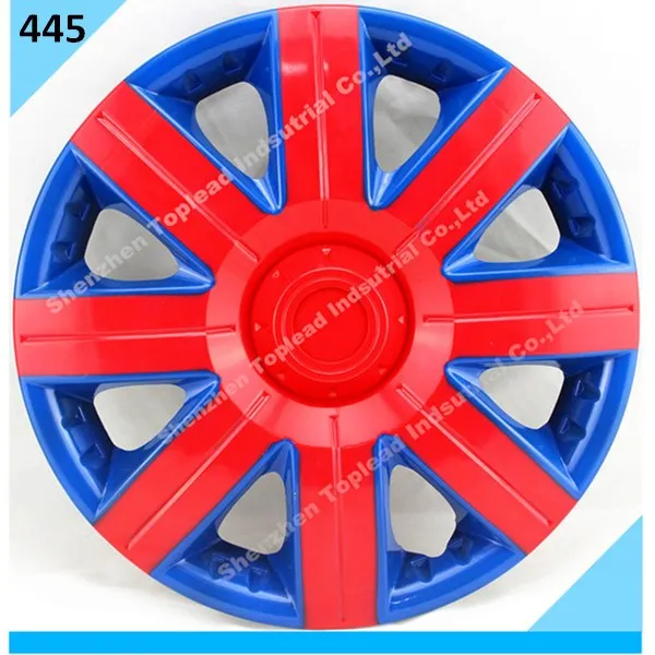 Colorful Car Wheel Cover .paint Car Wheel Cover . Twin Color Car Wheel