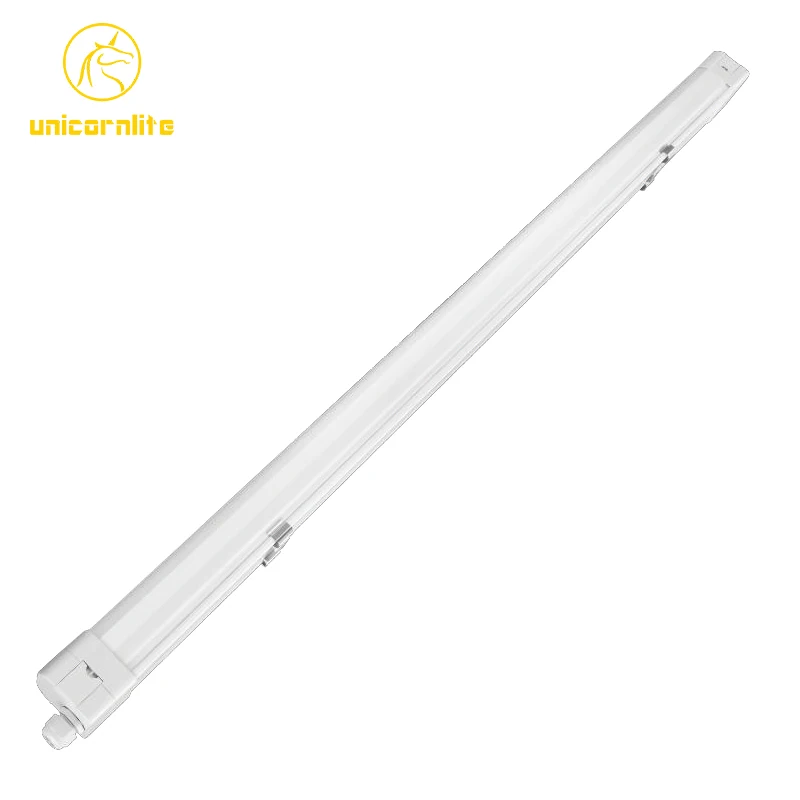 IP65 Polycarbonate tri-proof tube weatherproof LED warehouse lighting