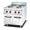 High Quality Induction Cooker Electric Range With 4 Hotplate With Cabinet