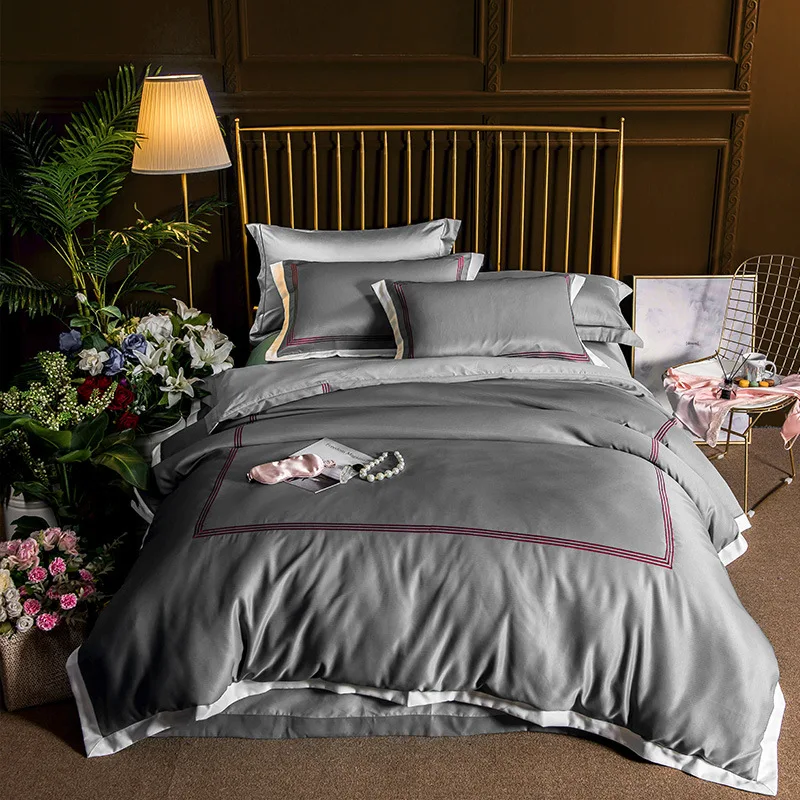 China Curtains Bedding Sets