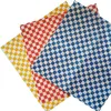 Colorful Net Imprint Wax Tissue Paper