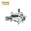 JINGZHI Laser Roller UV Coating Machine For Wood Finishing process