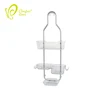 Bathroom faucet shower rack hanging corner caddy