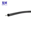 High Tension Heat Resisting 200Deg.C 1.5mm2 50KV AC OD17mm Flexible Wire Silicone Rubber Coated Frostproof High-voltage Cable