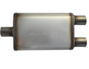 exhaust muffler parts