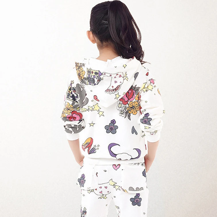New Products Frock Designer Children Clothes Fashion Cotton Child Clothing Sets