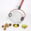 Rolling Nut Harvester, Ball Picker, for Walnuts, Pecans, Small Fruit and More