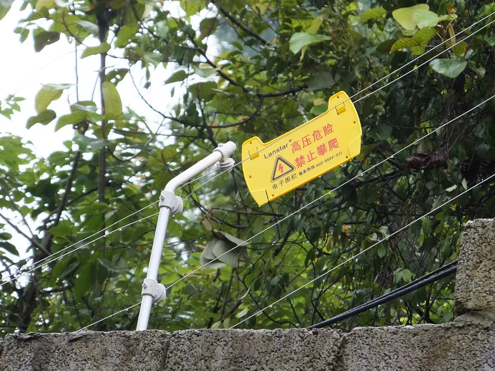 2.0 mm diameter,250 m /roll aluminium alloy wire for aluminium fence,high withstand voltage