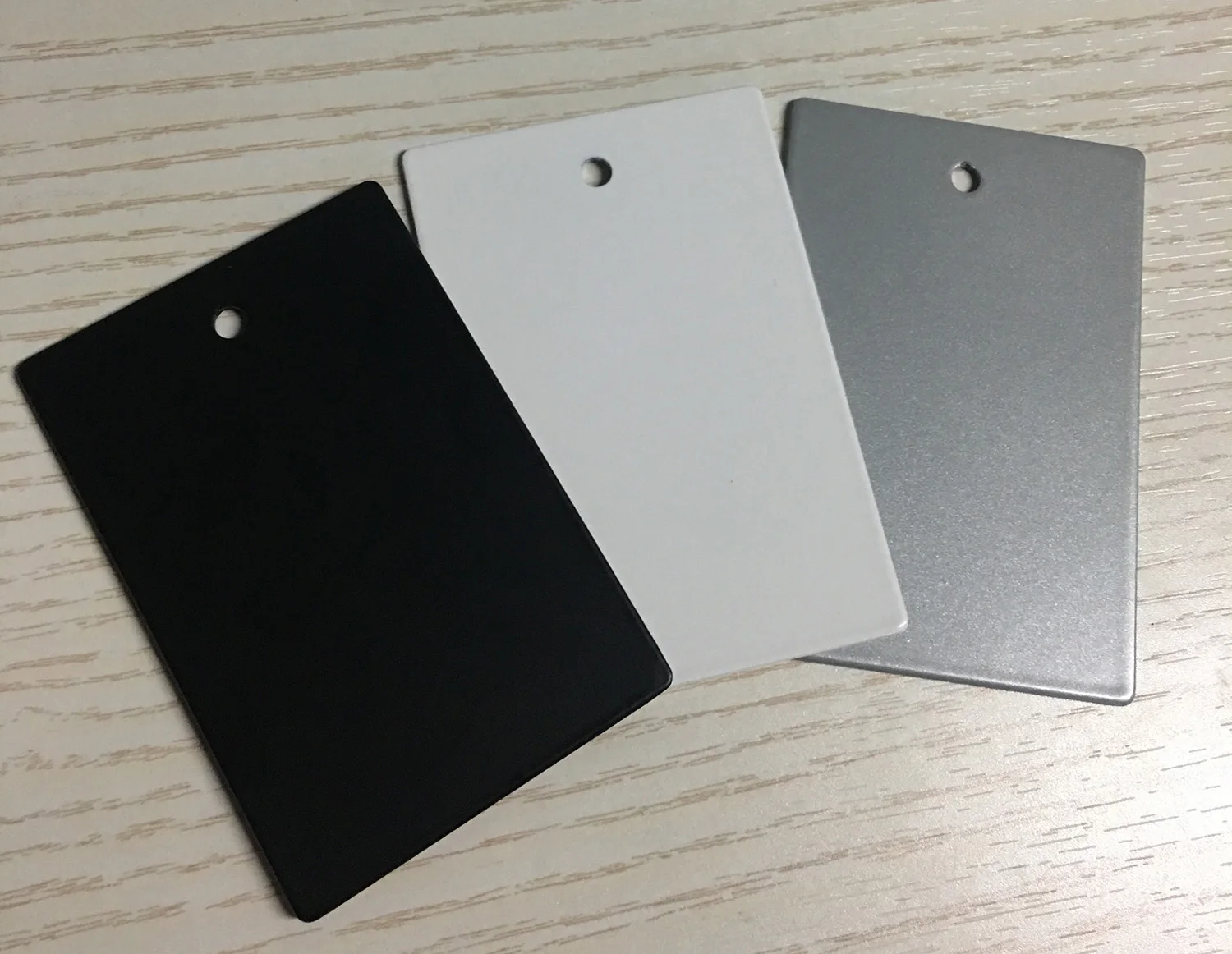 white ral9016    3.grey ral7045