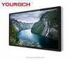Wall mounting 40 inch digital photo frame network sharing android system motherboard integrated chip on board locked starter plu
