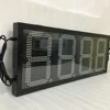 19" waterproof 7segment Digital led gas price sign/led oil station display/led fuel gasoline board panel