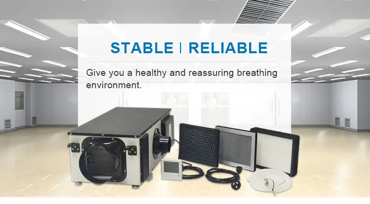 Air Purifier, 20L/D, Ducted, Ceiling - detail 2