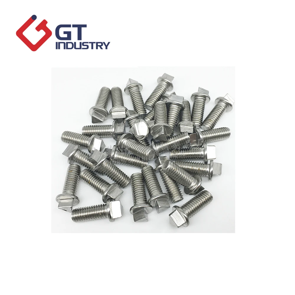 
304 stainless steel triangle head street lamp lever anti-theft bolts A 2-70 