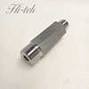 stainless steel 316 brass hex coupling male to male fittings