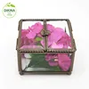 Double sides, Door open Full size tiny Mini Wedding Decoration Presentation keepsake Jewelry engagement ornament slim ring box