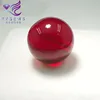 Round Ruby Red Synthetic Corundum Ruby Balls Beads