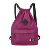 New waterproof nylon drew-string bag outdoor leisure backpack