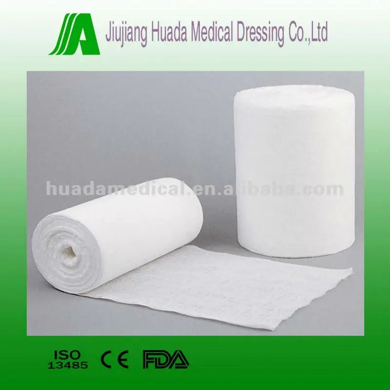 Absorbent Bleached Hydrophilic Medical 100 Cotton Bp93 40s 19x15mesh