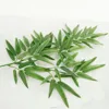 50cm fake bamboo leaves branches wholesale artificial bamboo leaf