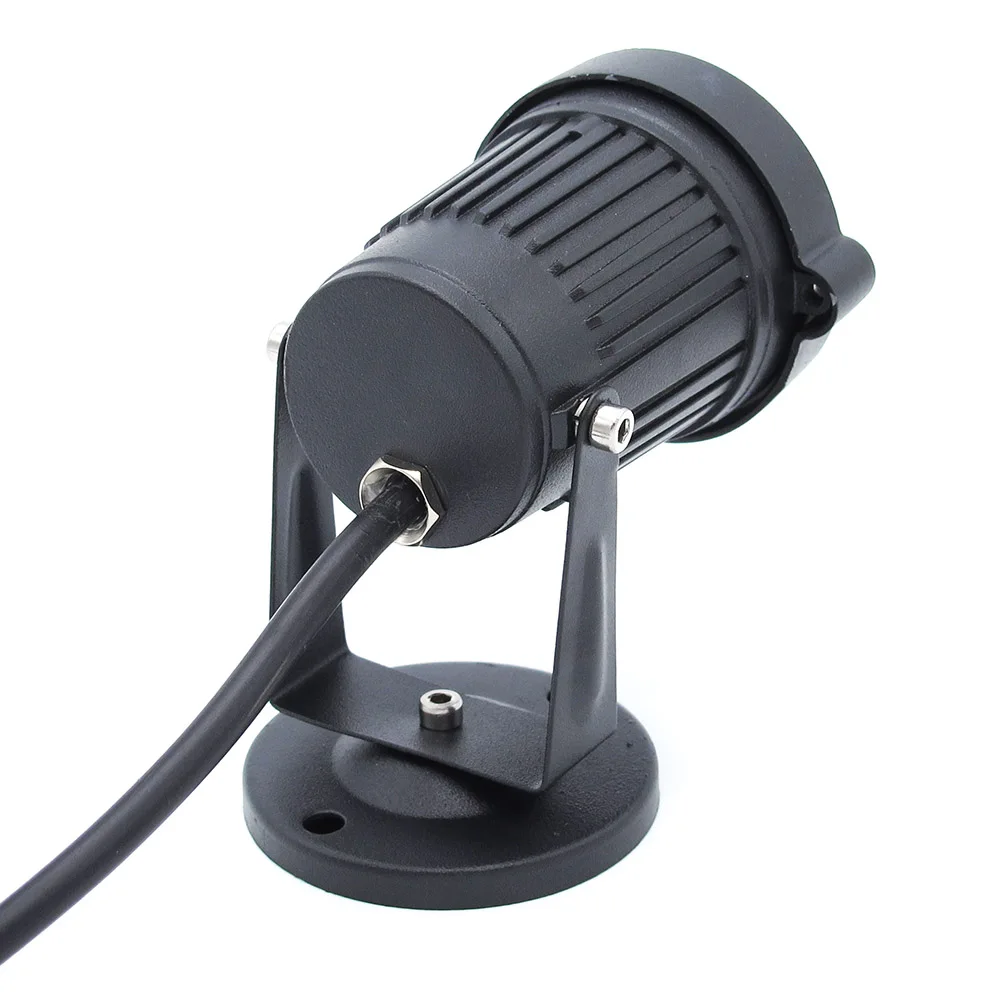 Outdoor IP65 Waterproof 15W LED COB Lawn Light Spike Type DC 12V Garden Lamp Christmas Street Bulb AC 85-265V Spotlight