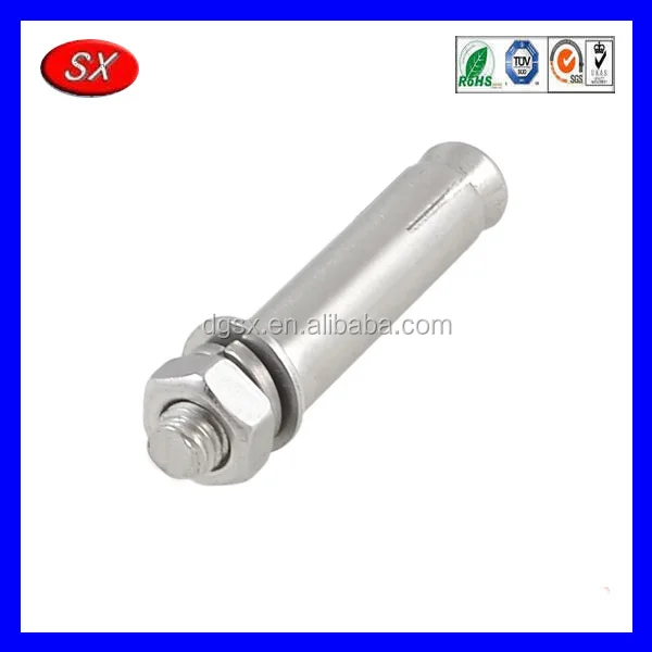Iso / Ce / Rohs Precision Custom Threaded Bolt Sleeve With High Quality Buy Custom Threaded