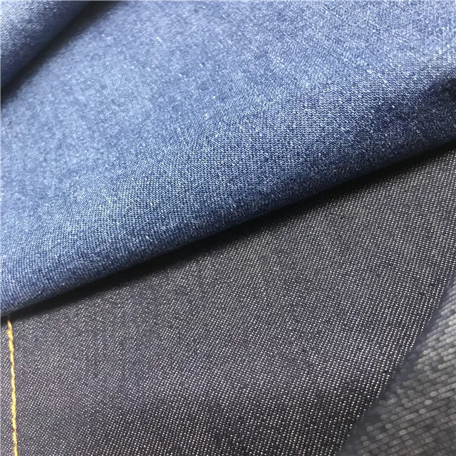raw denim material