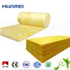 Huamei CE standard soundproof roof insulation fiber glass wool blanket and board