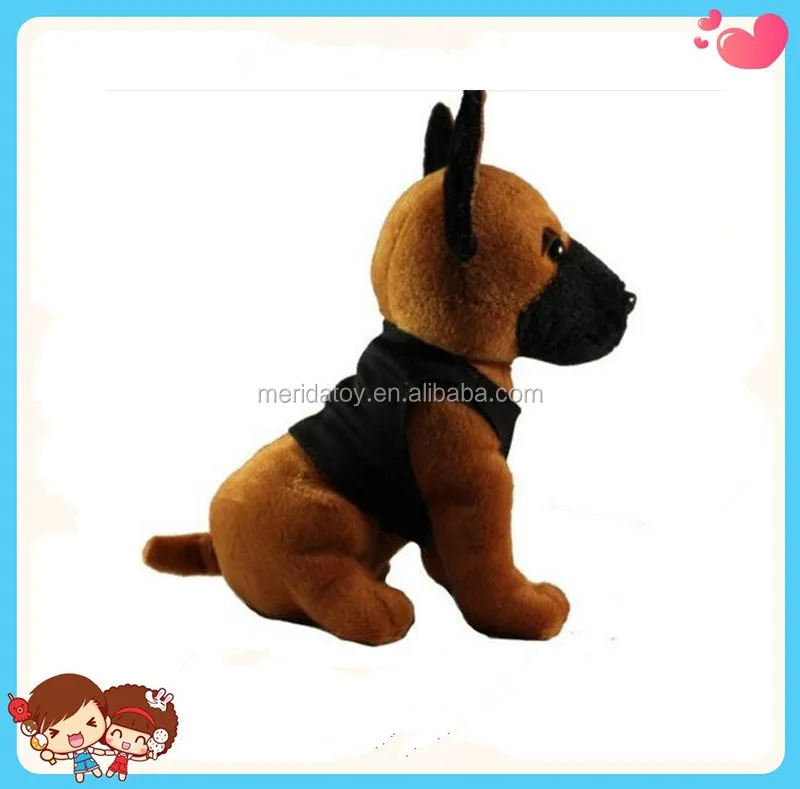 belgian malinois plush toy