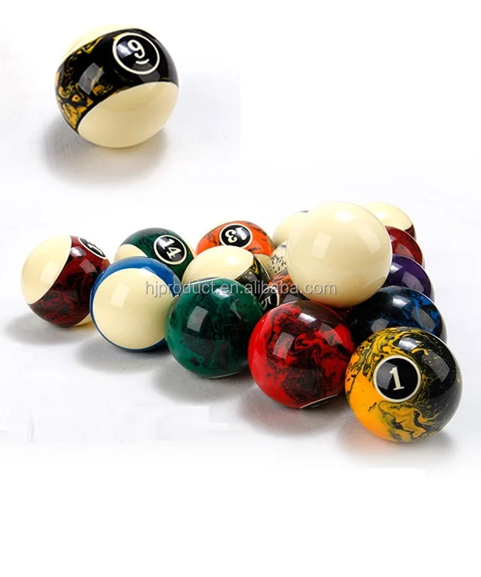 New Style Marble Swirl Pool Billiard Ball 2-1/4inch - Buy Marblise ...