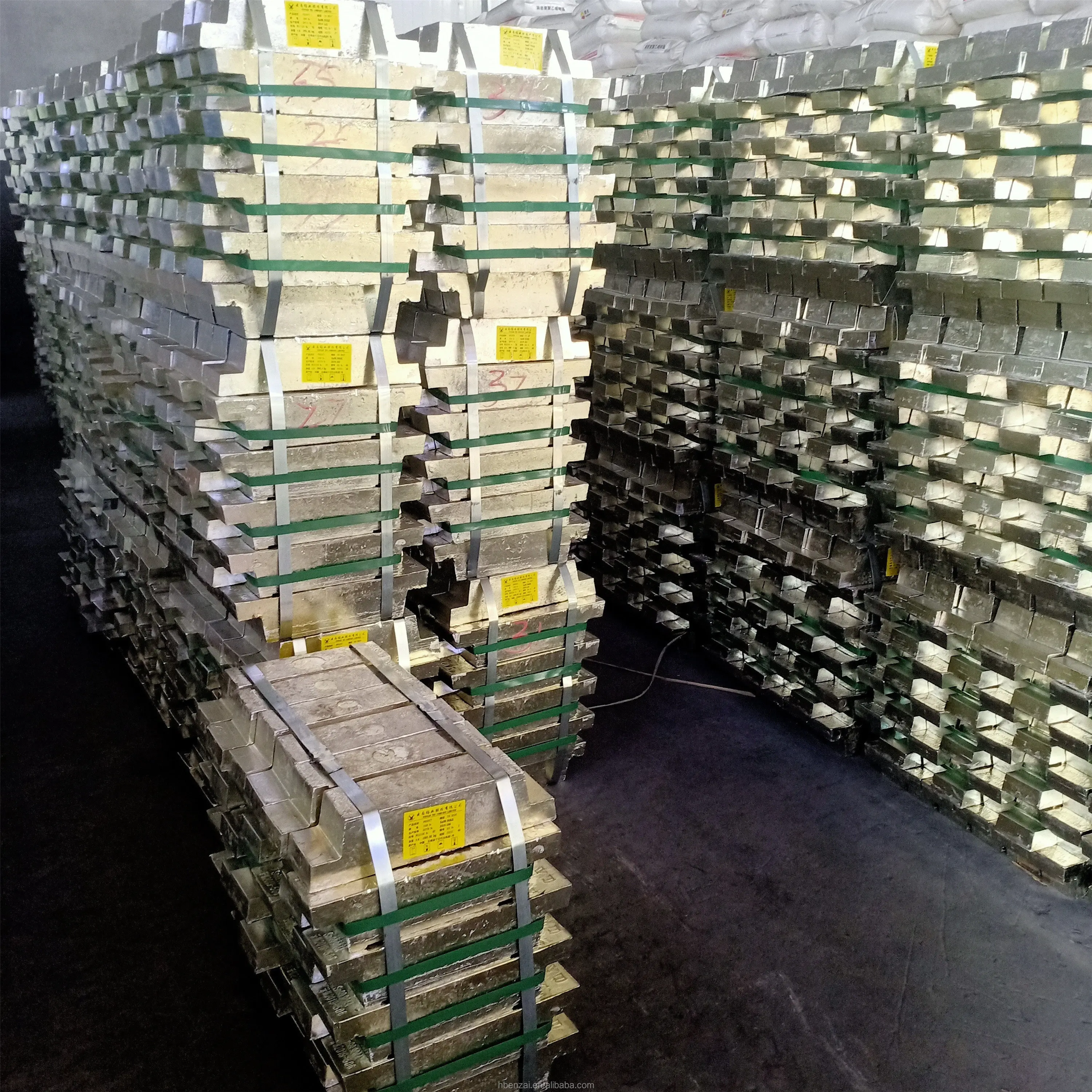 9% 纯锡锭以低廉的价格