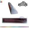 Waterproof single side display scrolling message amber outdoor Taxi display board