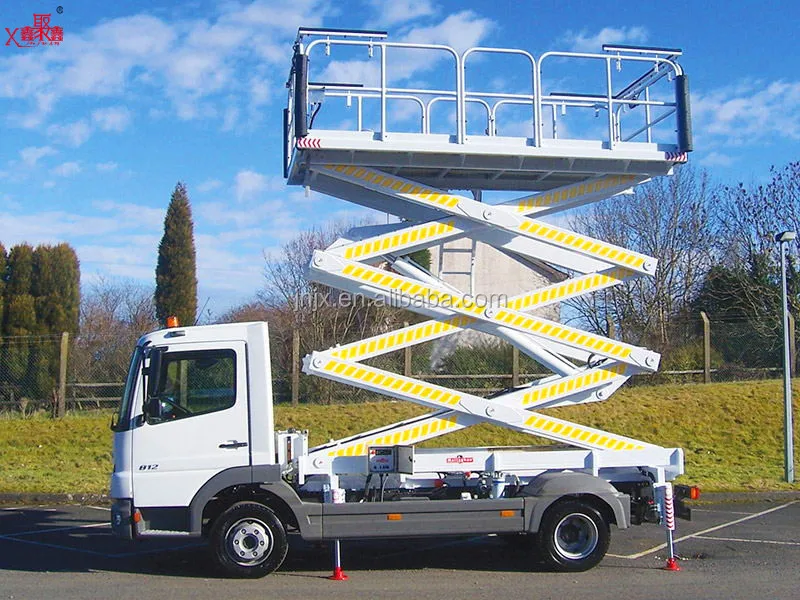 Truck Mounted Scissor Lifts For Sale Buy Scissor Lift,Truck Mounted Scissor Lift,Hydraulic