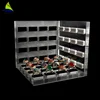 Customized clear acrylic ring holder display stand