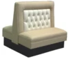 restaurant furniture liquidators with button design HDBS024
