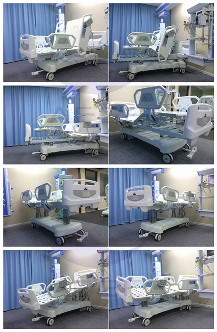 AG-BR002C Luxurious weighting function ICU room intensive care hospital electric beds