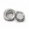 Flat surface round circular curved line brass grommet metal eyelet
