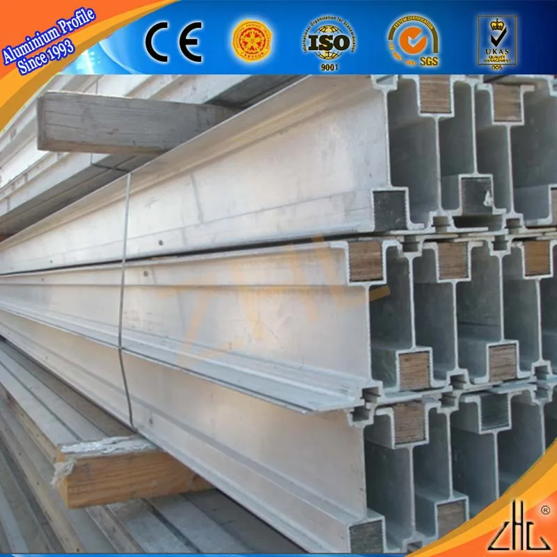 Hot! High Quality Mill Finish Aluminum I Beam,Double Support Aluminium