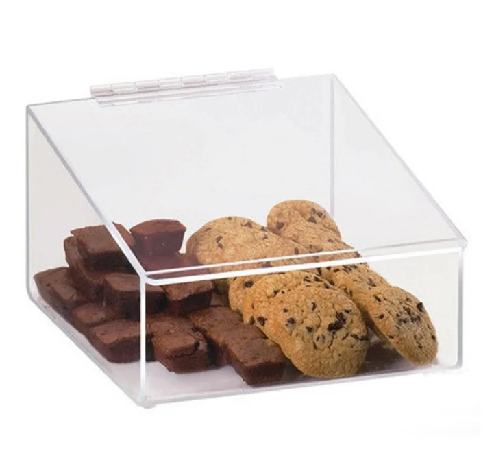 Clear Plexiglass Lucite Candy Dispenser Dry Food Dispenser Acrylic ...