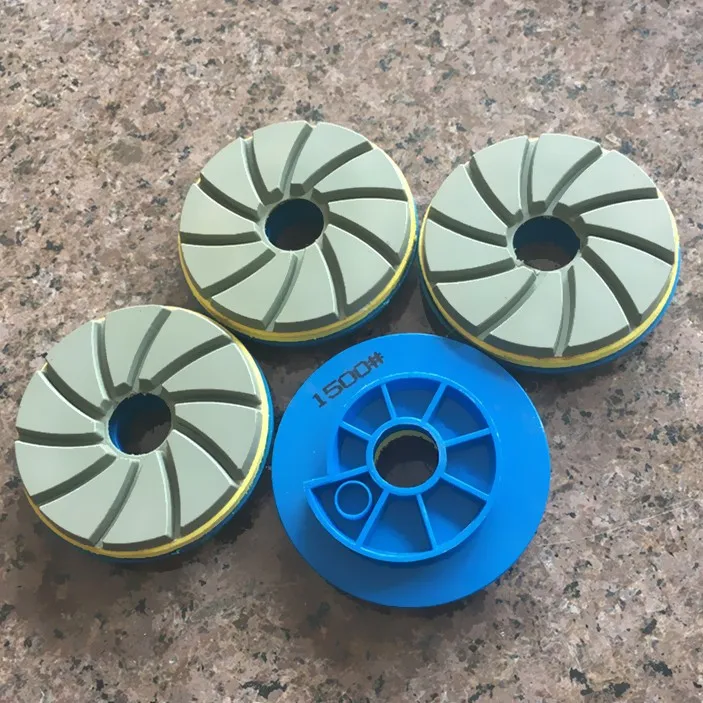 Diamond Mable Granite Quartz Grinding Wheel Snail Lock Polishing Wheel