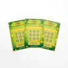 Win Scratch off lottery ticket with custom design