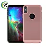 3000 holes heat dissipation Cooling breathing Back cases for iPhone X hard plastic phone case cover for iPhone 10 case
