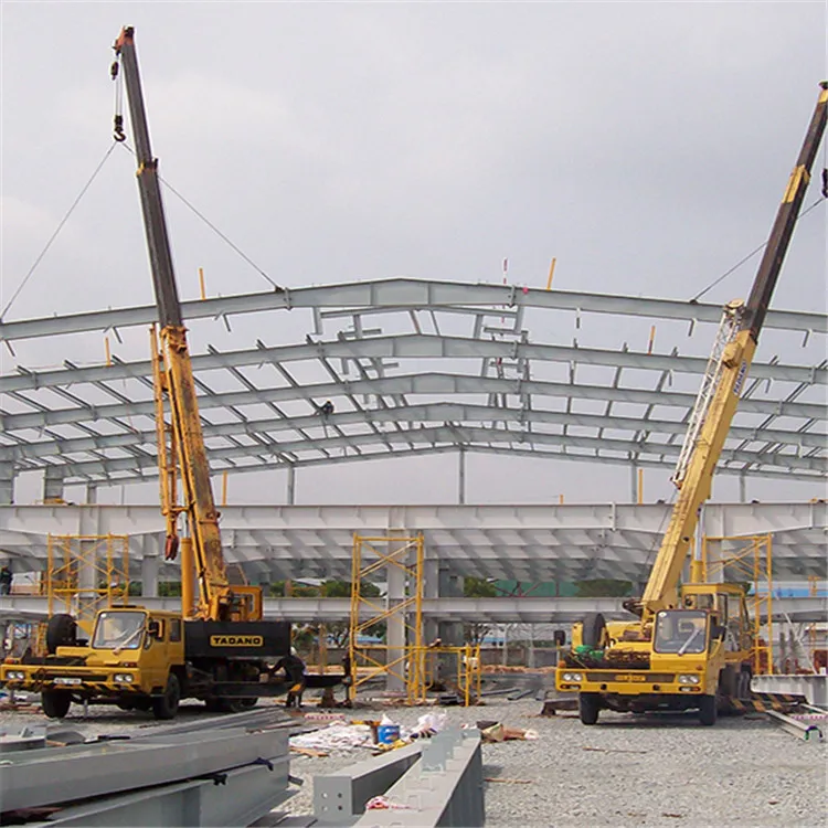 High Quality Steel Workshop Structure Prefabricated Warehouse