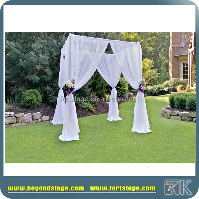 Diy Wedding Pipe And Drape Curtains Backdrop Stand Decor Buy Diy