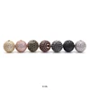 High Class Wholesale 6mm 8mm 10mm Brass Pave Ball Beads Round CZ micro pave Beads