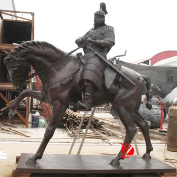 Life Size Metal Tang Dynasty Horse Sculpture For Decor Life Size Metal Tang Dynasty Horse Sculpture For Decor