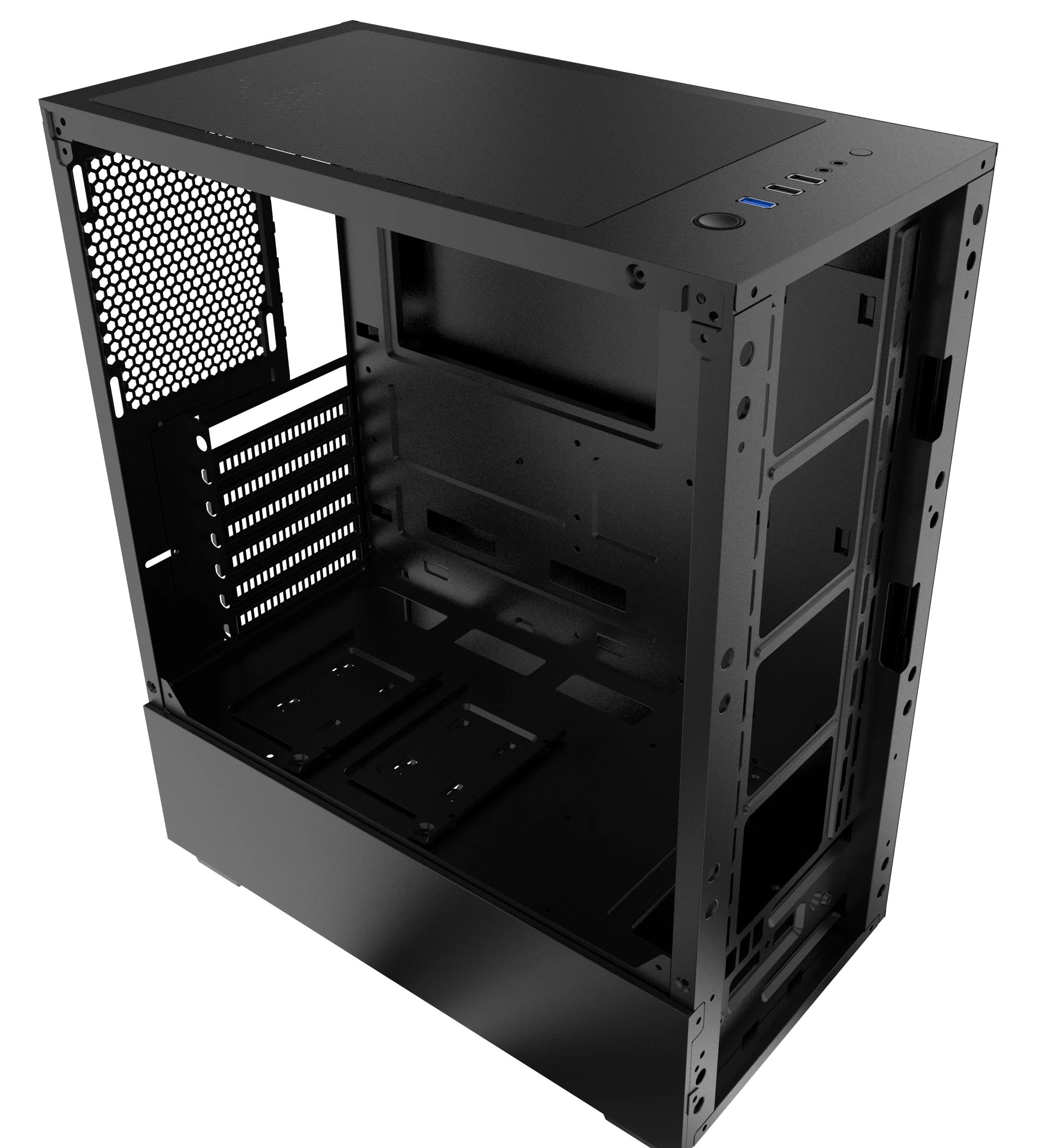 Good Design Atx Computer Chassis Gaming Atx Glass Panel Gaming Case