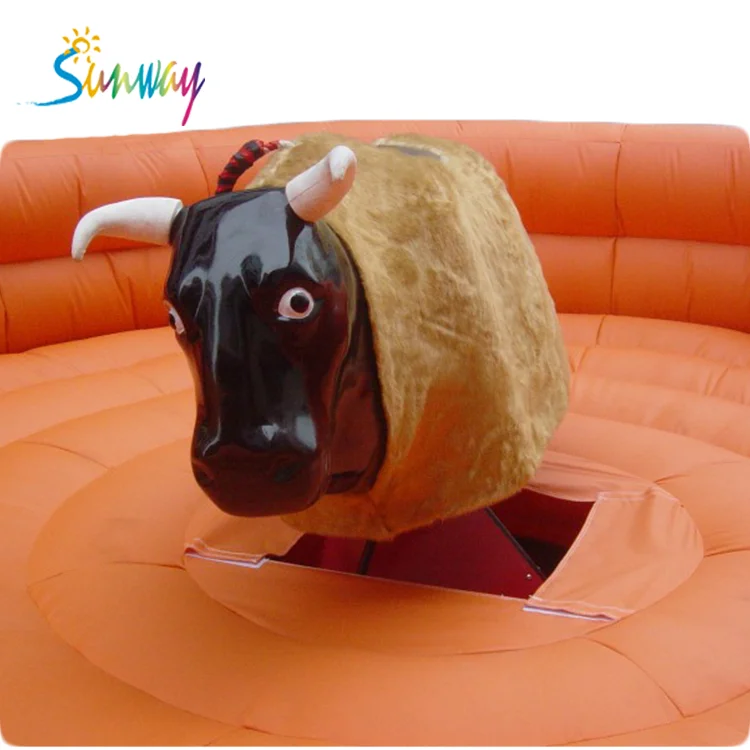 riding bull inflatable